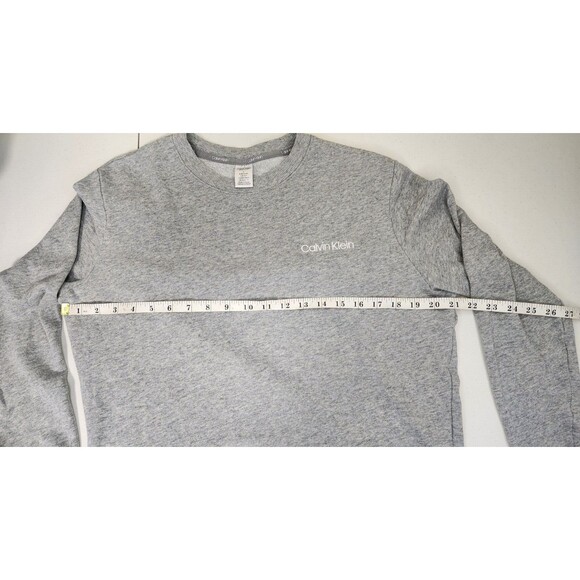 Calvin Klein Women’s 2-Piece Pajama Set | Long Sleeve Jogger, Gray, Size M, GUC - Picture 12 of 16